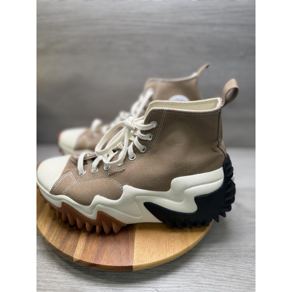 Converse Run Star Hike Motion High Top Platform Sneakers Tan. Men’s 9.5 - Picture 2 of 7